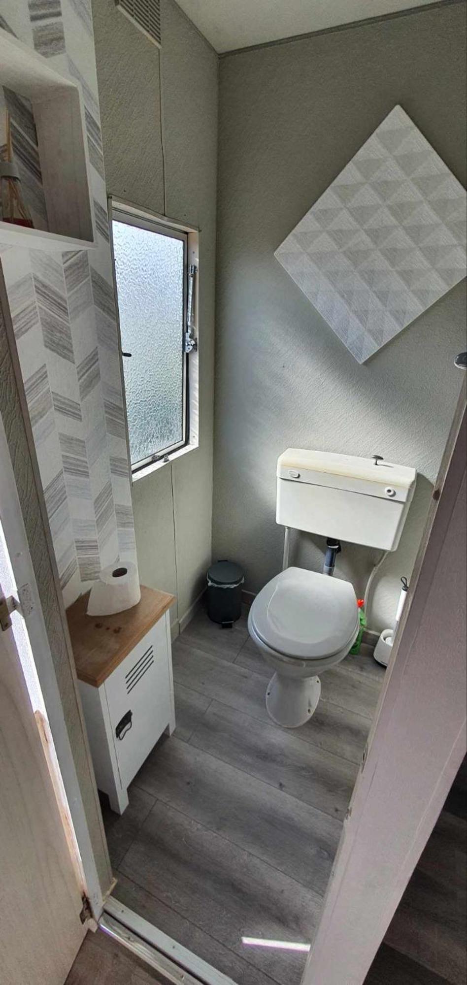 Mobile Home Au Camping New Vennepark Harendijk Bagian luar foto